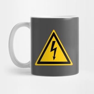 High voltage Mug